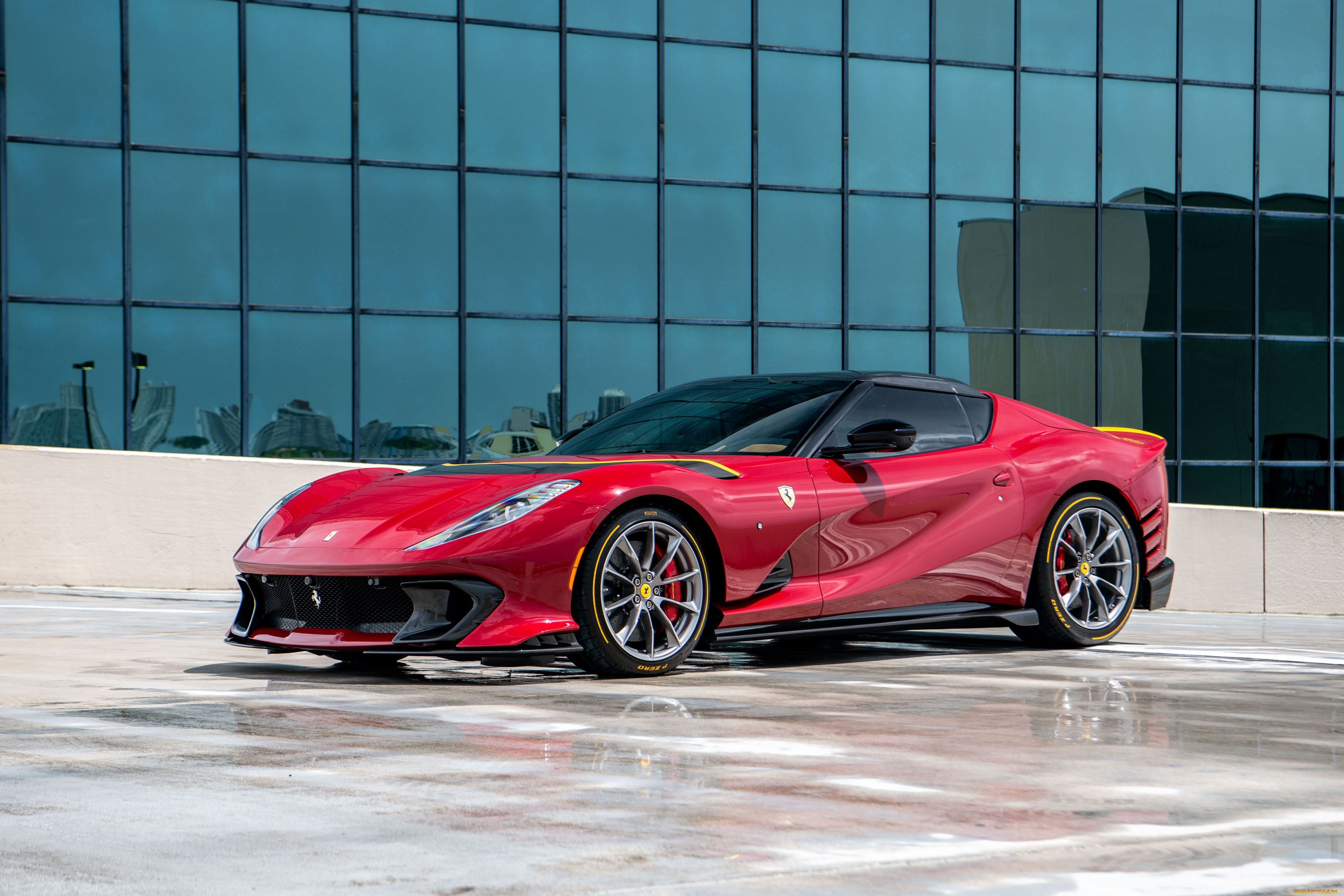 , ferrari, , supercar, 812, limited, edition, competizione, a